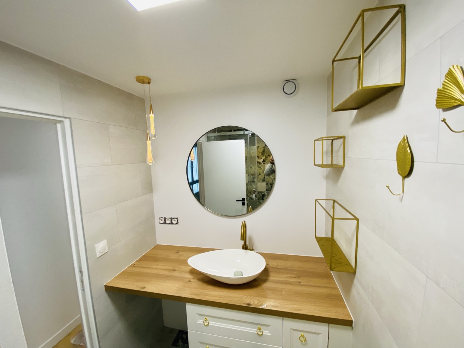 Salle de bain moderne